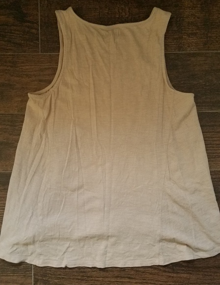 Madewell Forward Seam Slub Tank - Picture 3 of 4